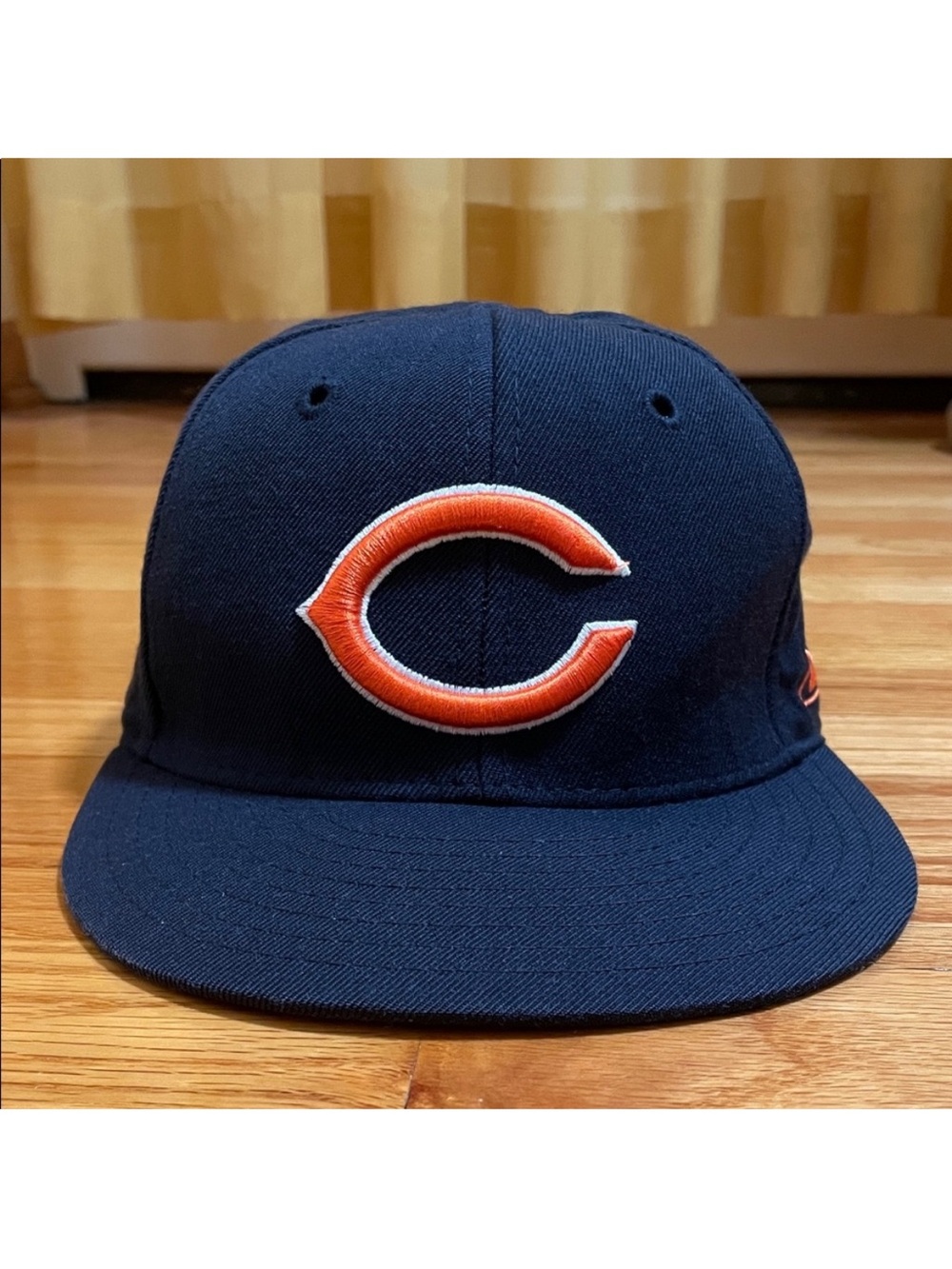 NFL Chicago Bears Cap Hat Size 7 1/4 Football